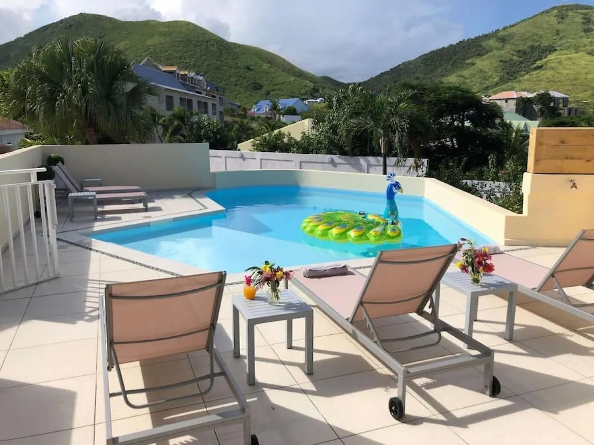 Beautiful Suite S16, Pool, Next To Pinel Island Cul de Sac